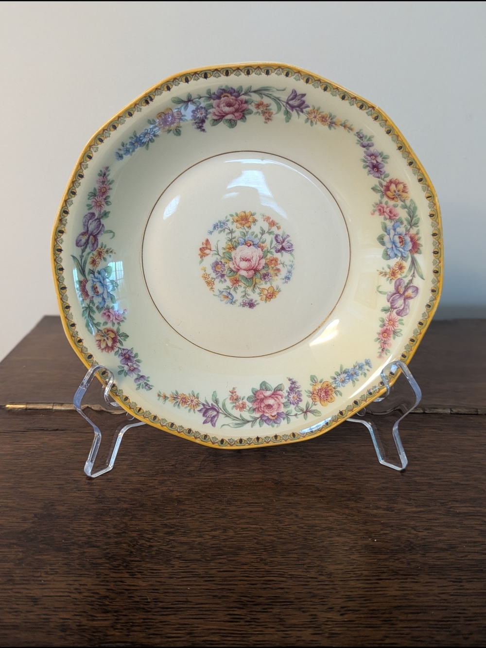Theodore Haviland Limoges France Vendome Coupe Soup Bowl 7"